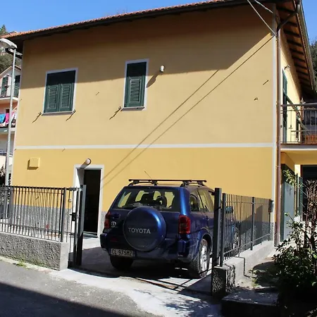 Appartamento CASAMIA con giardino Casarza Ligure Esterno foto